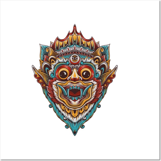 Barong Wall Art by Arjanaproject